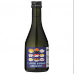 Amabuki 'I Love Sushi' Dry Junmai Nama Sake